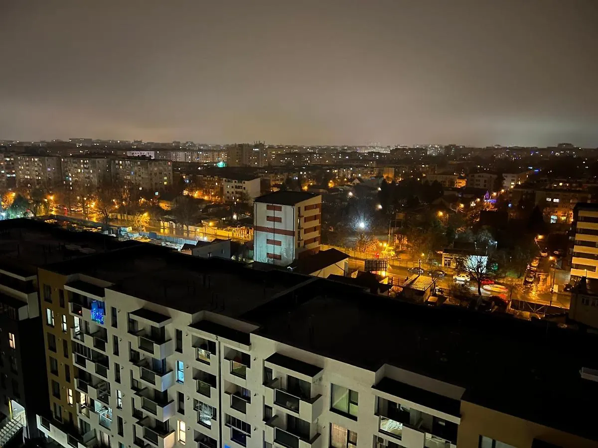 Amazing 2-Room Penthouse Cityview W13 ブカレスト ルーマニア